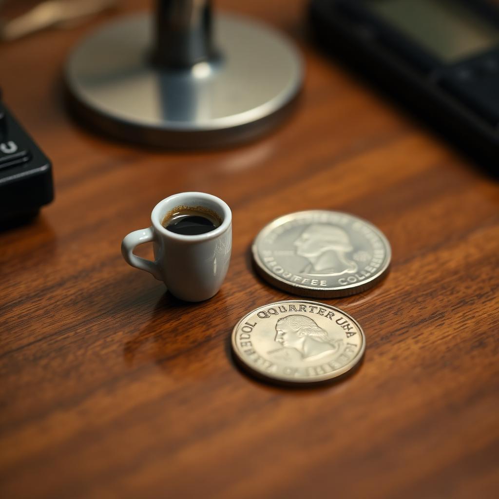 Barely taller than a coin